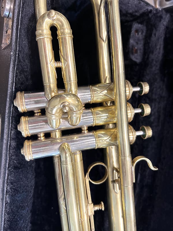 1929 Holton Llewellyn Model Bb Trumpet | Reverb