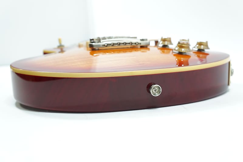 Burny RLG-55 VGT Vintage Gold Top Electric Guitar – The