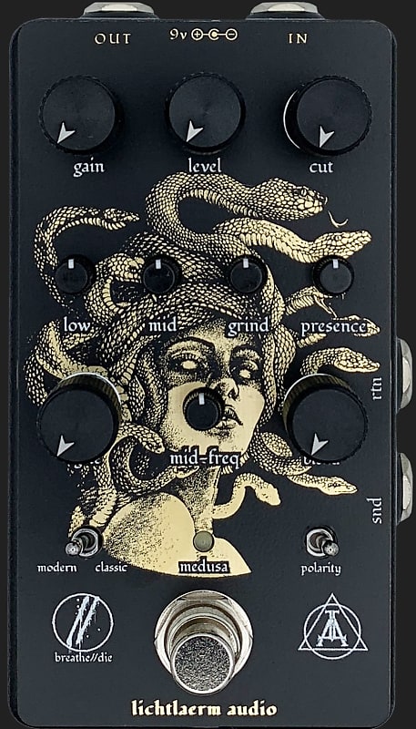 Lichtlaerm Audio Medusa 2023 - Black/Gold | Reverb