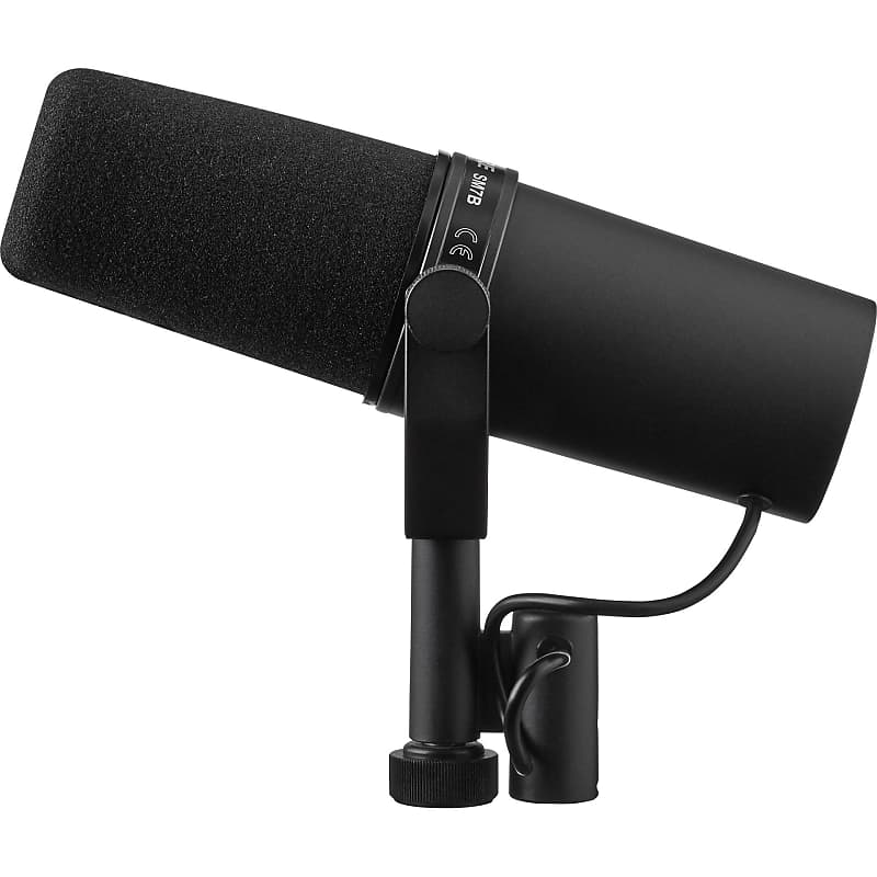 Shure SM7B Broadcasting Dynamic Vocal Microphone | Reverb