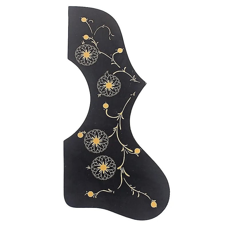 Chinese Style Acoustic Guitar Celluloid Pickguard Scratch Plate For