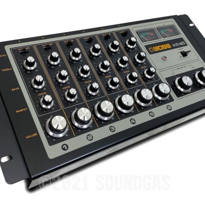 Boss KM-6B Mixer *Soundgas Serviced* | Reverb