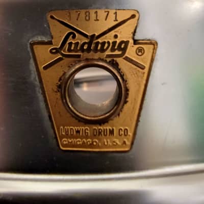 Ludwig Acrolite 1966 - Aluminum image 3