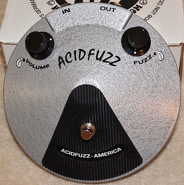 Acid Fuzz Face NKT 275 Germanium Limited Teardrop Edition