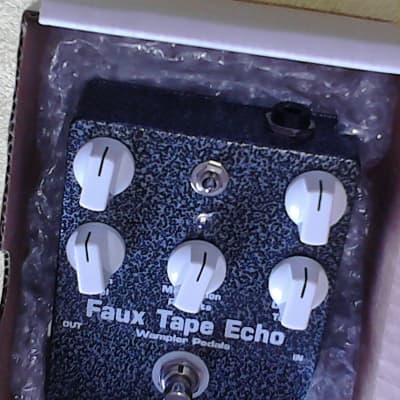 Reverb.com listing, price, conditions, and images for wampler-faux-tape-echo