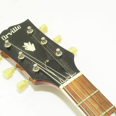 Orville Electric Guitar RefNo 4100 image 8