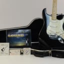 2007 Fender VG Stratocaster Electric Guitar - Black w/ Fender Case - MADE IN USA
