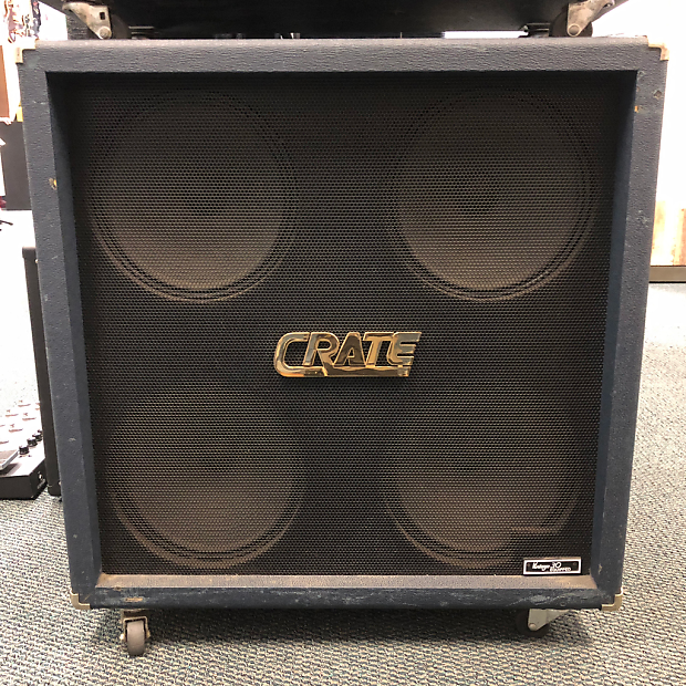 Crate Blue Voodoo 4x12 Straight Cab (PreOwned) Reverb