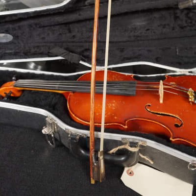 Karl Knilling 4/4 Violin - Handmade in Germany w/ Hard Case & Bow image 15