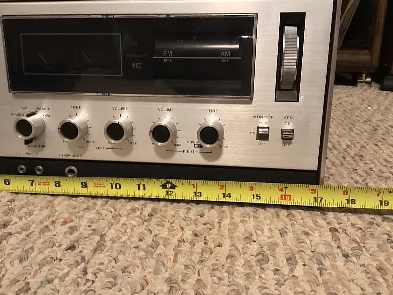 National Panasonic RS-253S FM AM Stereo Cassette Player (REQUIRES SPEA