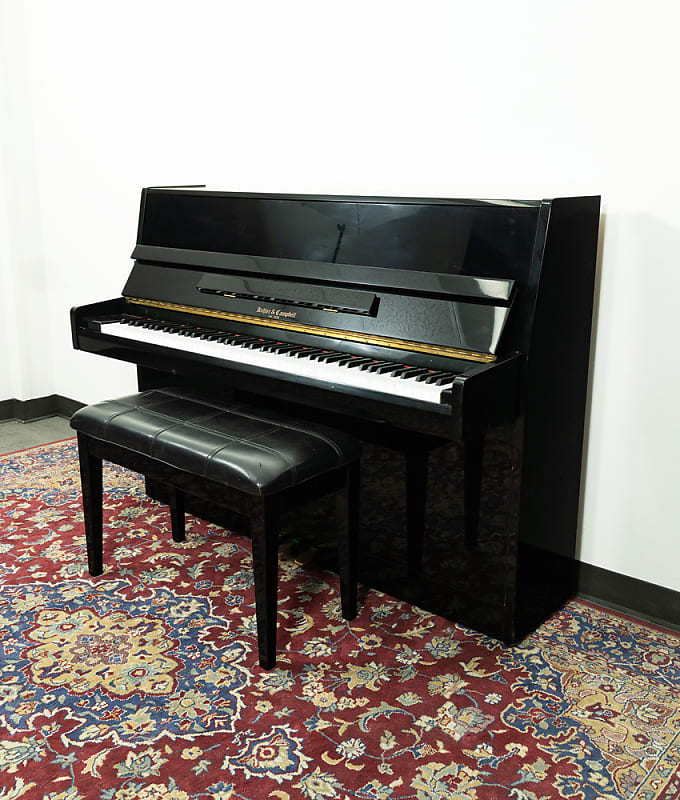 Kohler & Campbell SKV-108 Upright Piano | Satin Ebony | SN: ILI01834 image 1