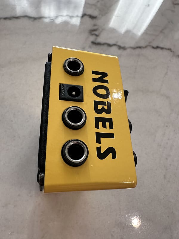 【激レア】NOBELS DT-1 ディストーション ビンテージ vintage Nobels DT-1 Distortion Pedal from the 90's - YouTube