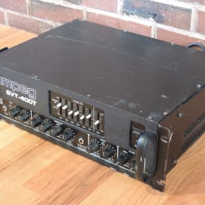 Ampeg SVT-400T 400-Watt Rackmount Bass Amp Head | Reverb