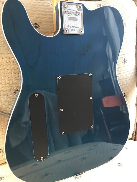 Kramer USA Classic III Telecaster 1980s Blue | Reverb