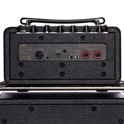 Vox MSB25 Mini Superbeetle 25-Watt 1x10" Mini Guitar Amp Stack 2018 - Present - Black image 3