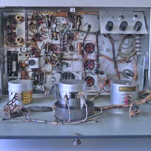 1950's General Electric BA7A Audiomatic Tube Limiter Amplifier Fairchild 660 image 4