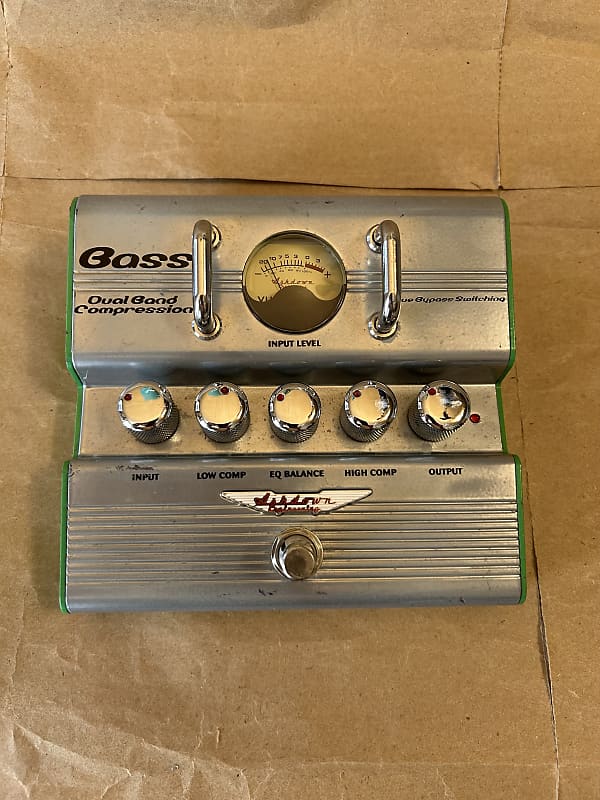 Ashdown Bass Dual Band Compression Pedal