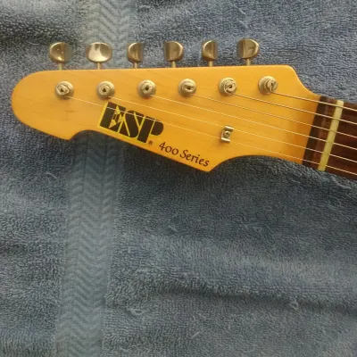ESP 400 Series Strat
Left Handed Clean! image 4