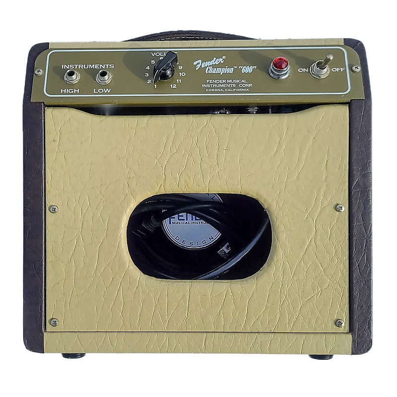 Fender Champion 600 5-Watt 1x6" Guitar Combo 2007 - 2012 image 2