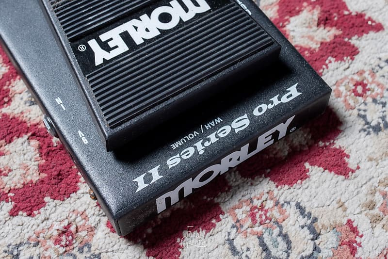 Morley Pro Series II Wah Volume #067297 Second Hand | Reverb