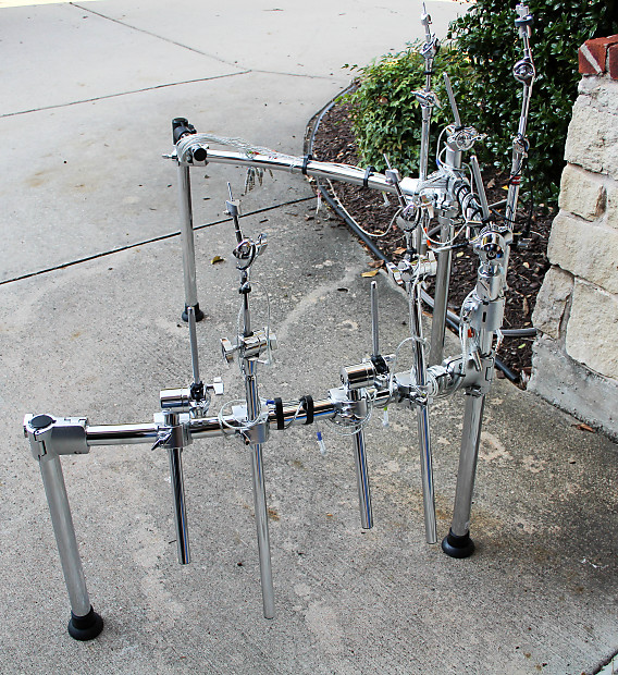 Roland-MDS-25-Drum-Rack-Stand-V-Drum-VDrum-MDS25-with-EXTRA-C | Reverb