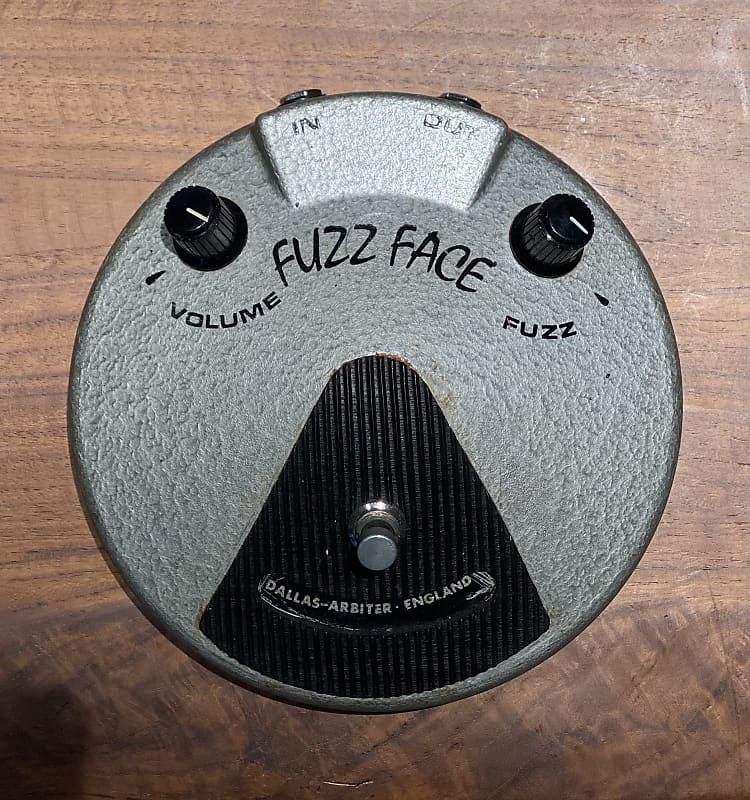 Original Dallas Arbiter Fuzz Face 196869 Reverb