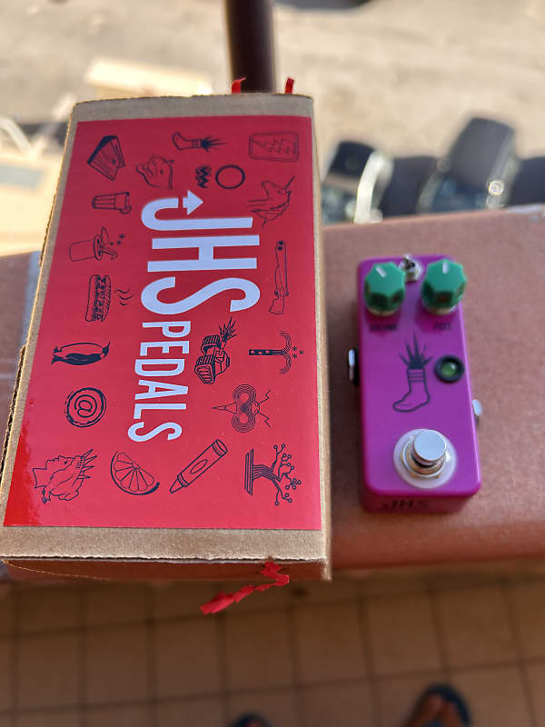 JHS Mini Foot Fuzz V2