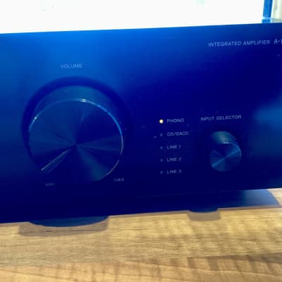 Pioneer A - 10AE Integrated Amplifier 90s - Black image 3