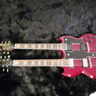 Epiphone Limited Edition G-1275 Custom Double Neck for sale