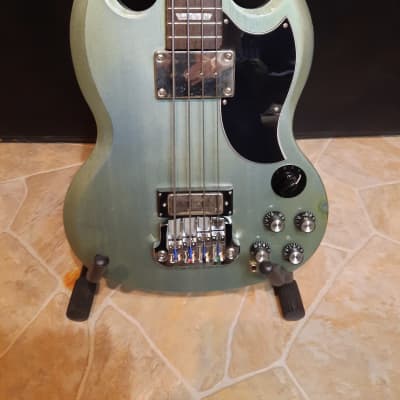 ベース JAPAN Vintage SG BASS Vintage Japanese Lawsuit SG Bass : r/BassGuitar