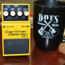 Boss  Os-2 Overdrive Distortion  Pedal   Yellow