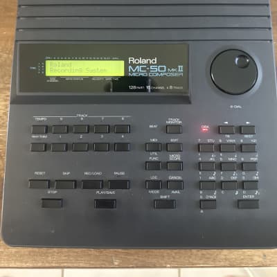 Roland MC-50 MkII MicroComposer 1993 - 1998 - Black