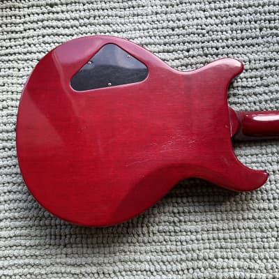 1998 Gibson Les Paul Double Cut Sunburst w/ Gibson Gig Bag image 5