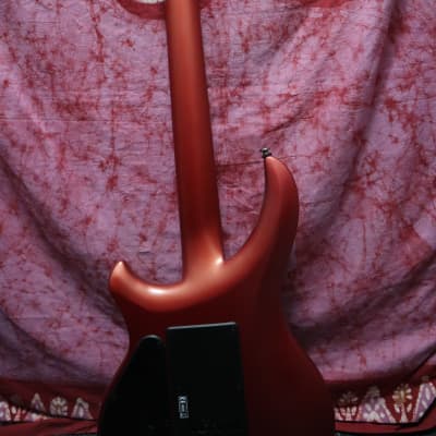 Sterling MAJ100 John Petrucci Signature Majesty 2010s - Ice Crimson Red image 4