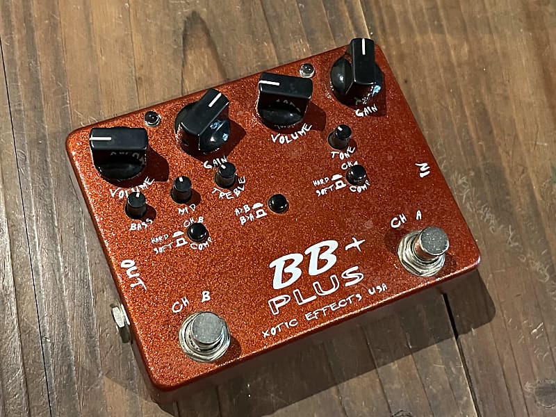 Xotic BB Plus Preamp and Boost | Reverb