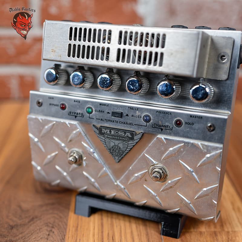ギター MESA ENGINEERING V-TWIN Mesa Engineering V-Twin Pedal - Pedal on ModularGrid