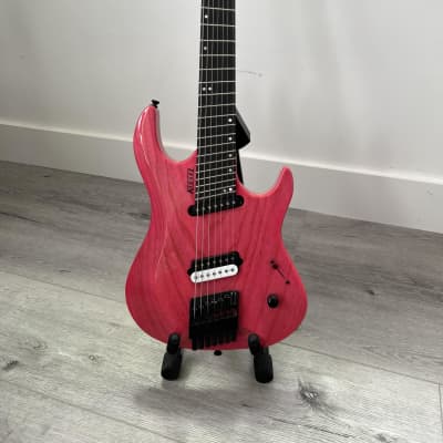 Kiesel Osiris OM7 2020 - Translucent Pink | Reverb