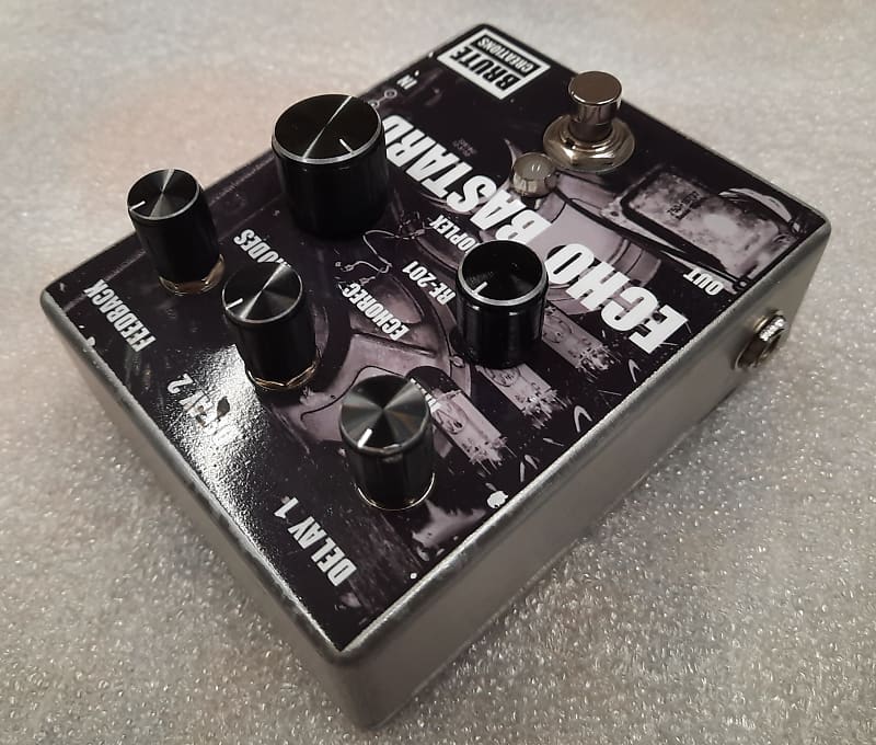 Echo Guitar Effects Pedal, Multiple Effects Reverb UK