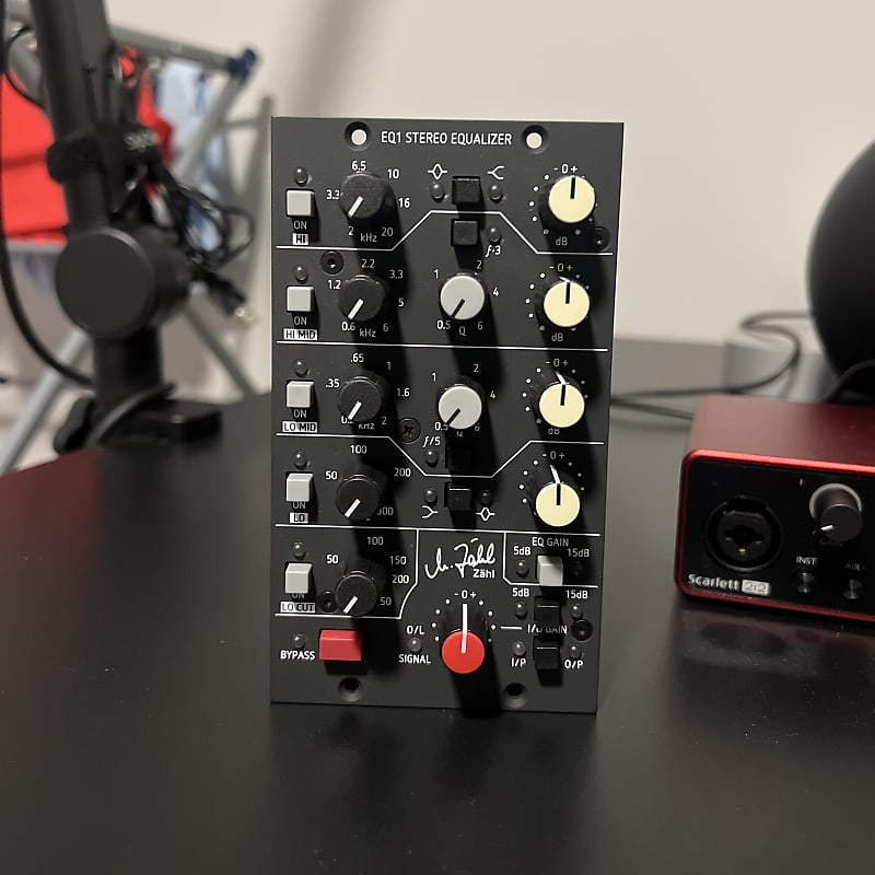 Zahl EQ1 OBO Reverb