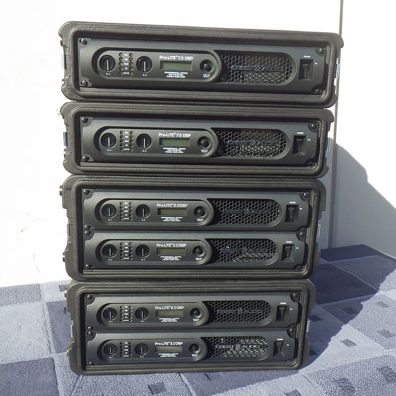 Splay Array Loudspeaker Technologies/Crest Audio ProLite 3.0 | Reverb