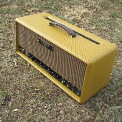 Carl's Custom Amps Tweed Stage Pro 40W to 1/10W  Twin/Bassman Style with London Power Scaling image 2