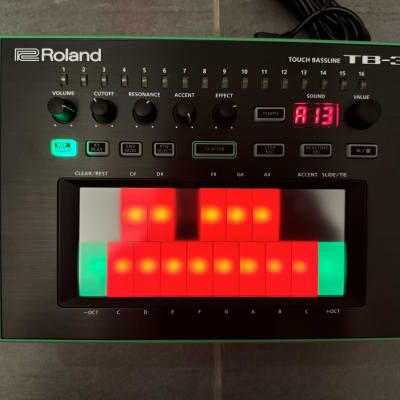 Roland TB-3 AIRA Touch Bassline Synthesizer - Mint / Like New!