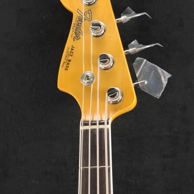 Fender American Vintage II 1966 Jazz Bass Left-Hand 3-Color Sunburst image 4