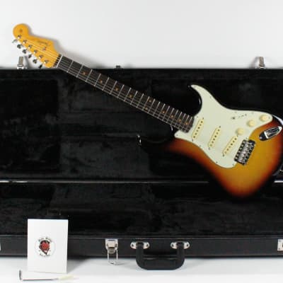 Fender American Vintage II 1961 Stratocaster 3-Tone Sunburst USA Strat