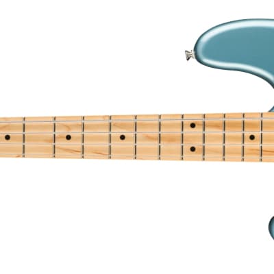 Fender Player Series 4-String Left-Handed Electric Precision Bass Tidepool - MIM image 1
