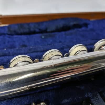 Gemeinhardt  M2  Flute Silver Plated 2SP Predecessor image 4