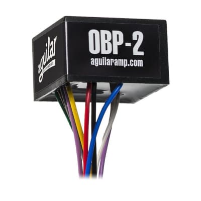 Aguilar OBP-2TK 2-band Boost/Cut On Board Bass Preamp image 1