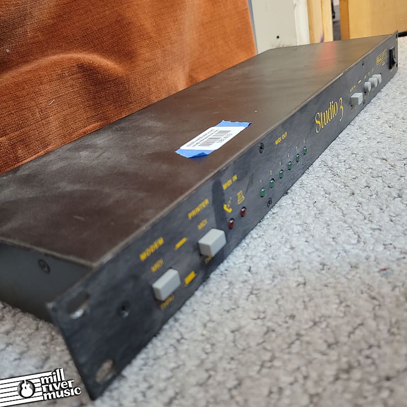 Opcode Studio 3 MIDI Interface Used