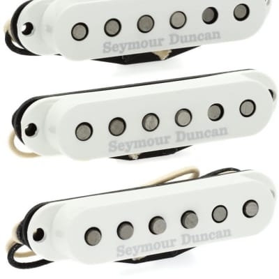 Seymour Duncan SSL-1 Vintage Staggered Strat Pickup Set | Reverb