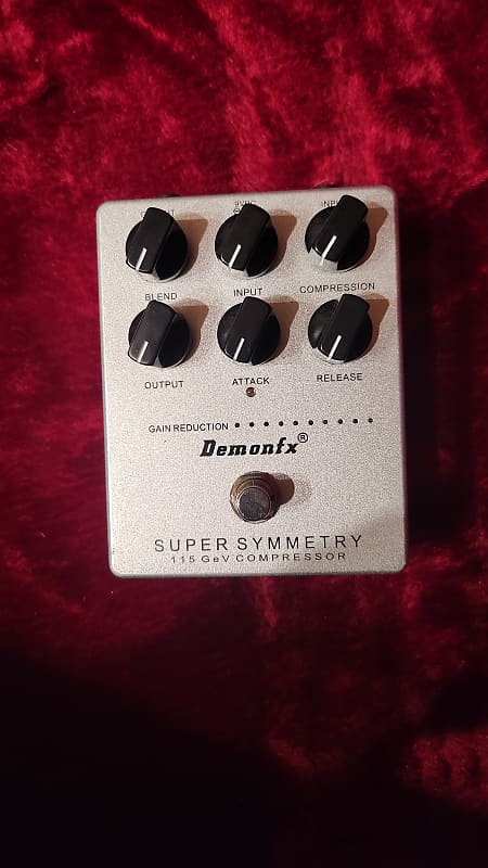 Demon FX Super Symmetry 115 GeV Compressor 2025 | Reverb